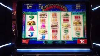 *TBT* Jumping Jalapenos Slot Machine Free Spin Bonus Fremont St Las Vegas