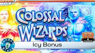 Colossal Wizards Slot Machine Bonus