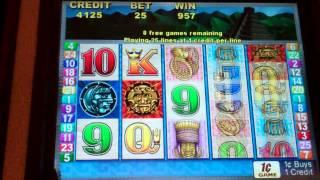 Sun & Moon Slot Machine Bonus - Free Spins Win with 3 Retriggers