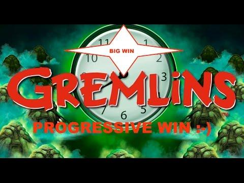 *GOOD WINS* WMS Gremlins Mode | LIVE PLAY | Slot Machine Bonuses