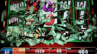 Hot Hot Habanero Slot Machine Bonus - 12 Free Games with Locked Wild Reels - BIG WIN