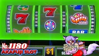Triple Double Patriot Slot Machine, Cash Wheel Double Slot Machine  9 Lines @YAAMAVA Casino 赤富士スロット