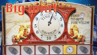 Clue Slot Machine Bonuses-BIG WIN!-Time To Add Wilds!
