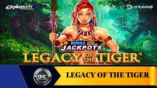 Legacy of the Tiger slot by Playtech Origins