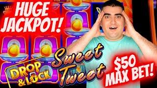 ⋆ Slots ⋆MY LARGEST JACKPOT⋆ Slots ⋆ On Drop & Lock Slot Machine - $50 MAX BET | High Limit Slot JAC