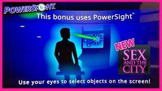 •*NEW* SEX & THE CITY Slot Machine with Eye Tracking Technology  • BCSlots 2019