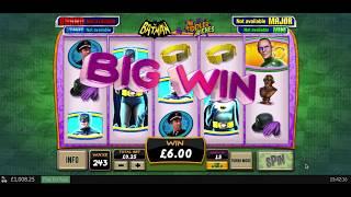 Batman & The Riddler Riches Slot Demo | Free Play | Online Casino | Bonus | Review