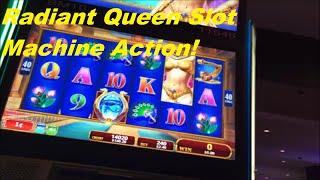 Radiant Queen Slot Machine with Free Game Bonus