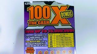 Winner on the 100X the cash
