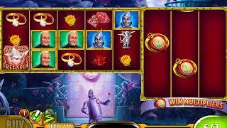 WIZARD OF OZ: TIN HEART Video Slot Game with a "BIG WIN" FREE SPIN BONUS