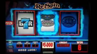 Red Hot Respin High Limit Slot Play