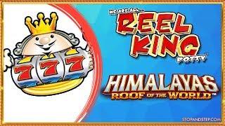 REEL KING POTTY & Himalayas Bookies Slots !
