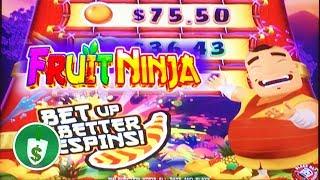 • Fruit Ninja slot machine