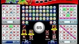 Bonus Bingo Casino Game Video at Slots of Vegas
