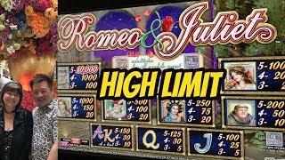 ROMEO AND JULIET HIGH LIMIT SLOT