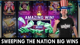 Brian SWEEPS THE NATION on PlayLuckyland Online Casino ⋆ Slots ⋆ BCSlots #ad