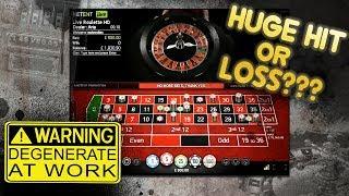 Going BIG on Roulette!!!