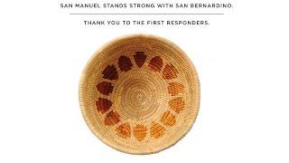 San Manuel Stands Strong with San Bernardino