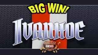BIG WIN on Ivanhoe Slot - £2 Bet
