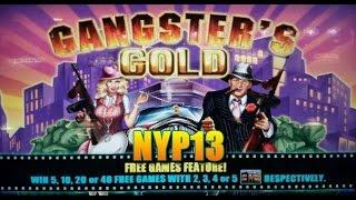 Aristocrat - Gangster's Gold Slot Bonus
