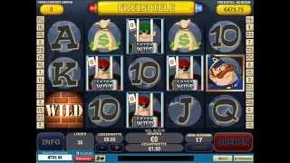 Cops n Bandits Slot (Playtech) - 35 Freespins  - Big Win (399x Bet)