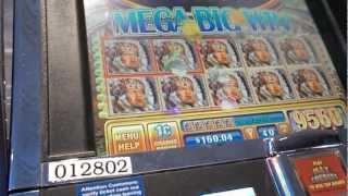 Great Eagle II Slot Fullscreen Mega Win - WMS