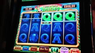 Mega Row Series £1000 Vs Blueprint Luck of the Irish £2 stake £500 jackpot Part 3