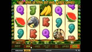 Banana Monkey Slot Machine At Grand Reef Casino
