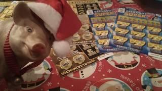 Scratchcard Saturday game..New GOLD £5 cards.and .Super 7' s...mmmMMM!!!!