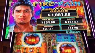 FIRE & RAIN slot machine BONUS WINS (2 videos)