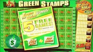 S&H Green Stamps slot machine