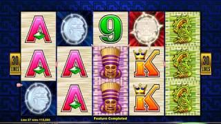 SUN & MOON DELUXE Video Slot Game with a FREE SPIN BONUS