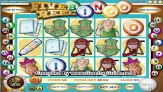 GC Five Reel Bingo Video Slots