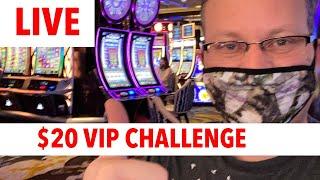⋆ Slots ⋆ LIVE FROM COSMOPOLITAN LAS VEGAS ⋆ Slots ⋆ VIP $20 CHALLENGE