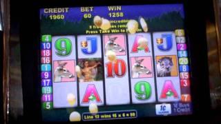Crystal Springs Slot Bonus Win at Parx Casino at Philly Park