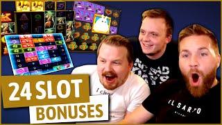 Bonus Hunt Opening #40 - 24 Slot Bonuses / €8000 Start