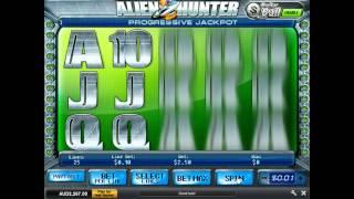 Alien Hunter Slot Machine At Grand Reef Casino