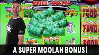 • SUPER MOOLAH BONUS! • Triple RETRIGGER w/ @Slot Queen  • $1000 on STAR TREK