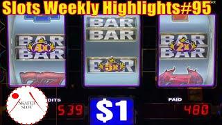 Slots Weekly Highlights#95 for You who are busy★ Slots ★ High Limit Progressive Jackpot BLAZIN GEMS 