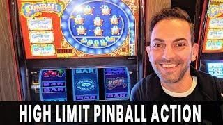 • DOUBLE UP High Limit Pinball • FIRST SPIN WIN on Sky Rider DELUXE!  •