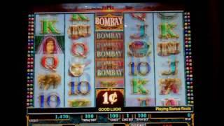 Bombay Slot Bonus - IGT
