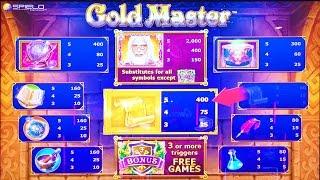 Gold Master slot machine, DBG