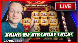 ⋆ Slots ⋆ LIVE CASINO PLAY ⋆ Slots ⋆ LET'S WIN BIG FOR MY BIRTHDAY BEFORE LAS VEGAS! LIVE