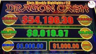 Slots Weekly Highlights#113 for You who are busy⋆ Slots ⋆ Slots Win High Limit Jackpot 赤富士スロット