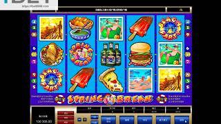 MG SpringBreak Slot Game •ibet6888.com