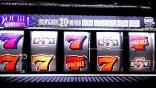 DOUBLE GOLD Slot Machine $25 Challenge