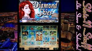 Diamond Skies High Limit Slot Play