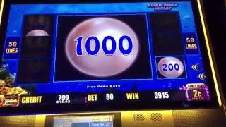Lightning Link Slot machine pokie free spins bonus Nice Win