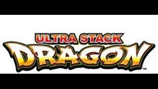 Aristocrat - Ultra Stack Dragon : Bonus and Line Hit on a $1.00 bet