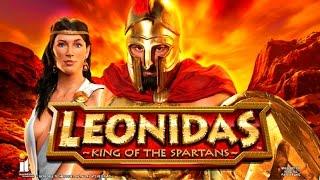 Leonidas Slot Machine Bonus-3 Bonuses & 2 Hits-IT